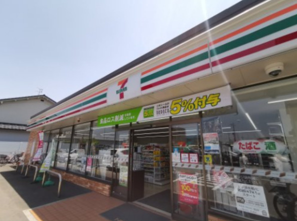 コンビニ　セブンイレブン 松原天美我堂5丁目店（コンビニ）まで607m