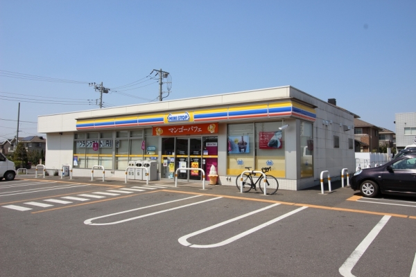 コンビニ　ミニストップ牛久ひたち野西店（コンビニ）まで386m