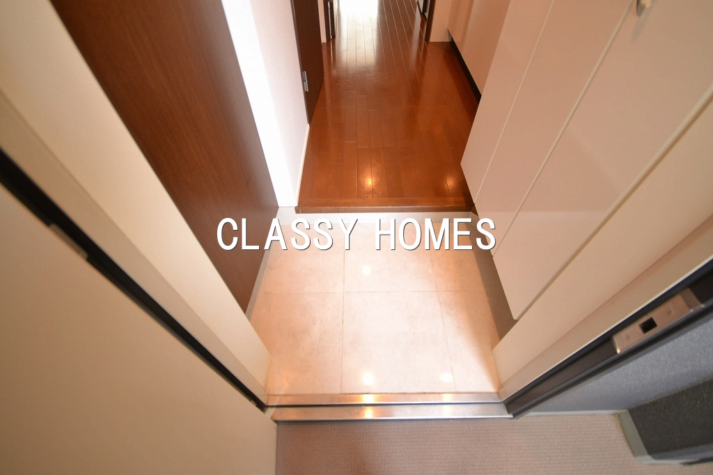 玄関　2007年竣工　パシフィックレジデンス芝1丁目：玄関