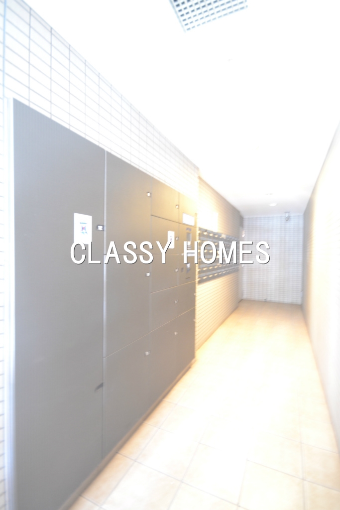 その他共有部分　2007年竣工　パシフィックレジデンス芝1丁目：宅配ボックス