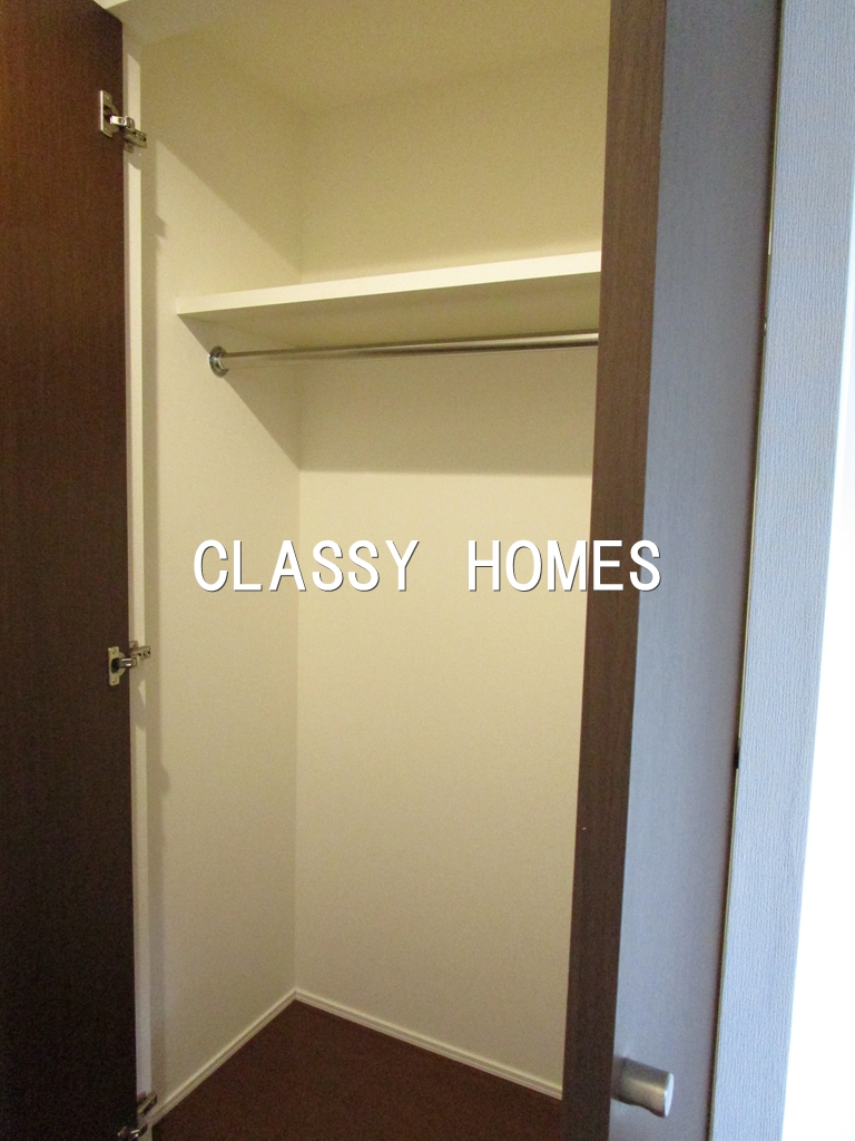 収納　2007年竣工　パシフィックレジデンス芝1丁目：クローゼット