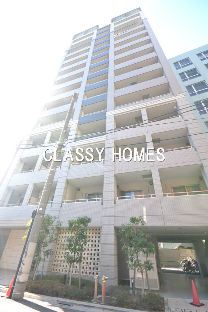 建物外観　2007年竣工　パシフィックレジデンス芝1丁目：外観