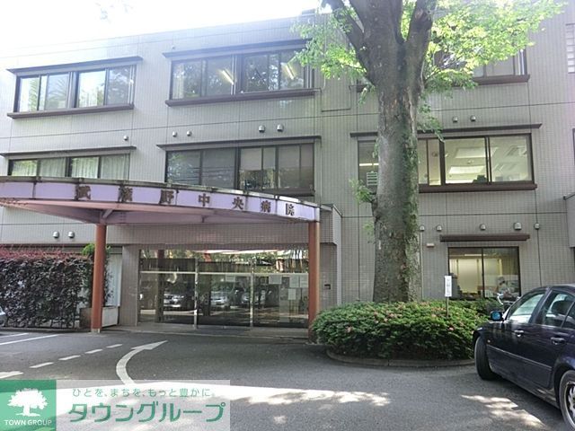 病院　医療法人社団総合会武蔵野中央病院（病院）まで1860m