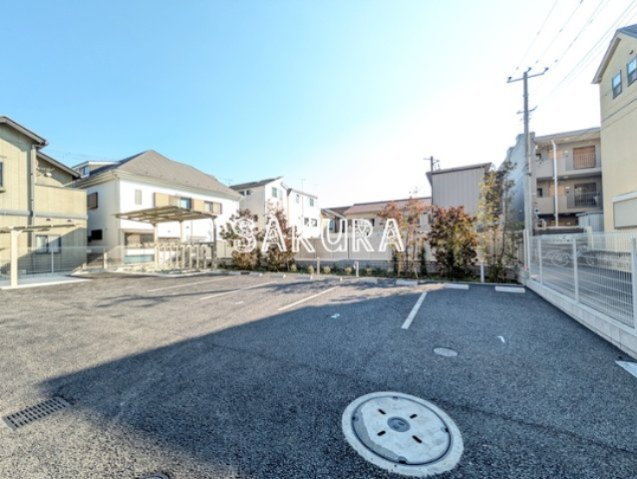 駐車場　敷地内駐車場です♪