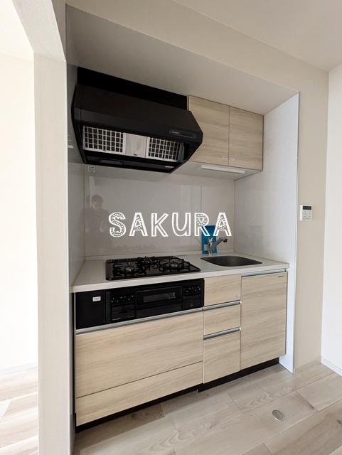 キッチン　お料理しやすいキッチンです♪