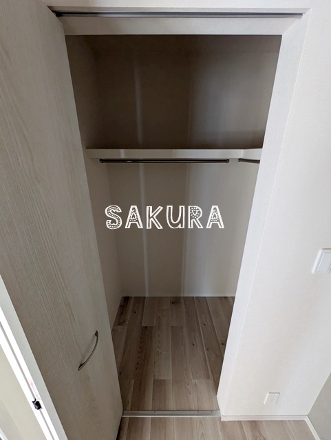 収納　たっぷりとした収納スペースです♪