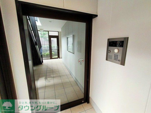 エントランス　設備