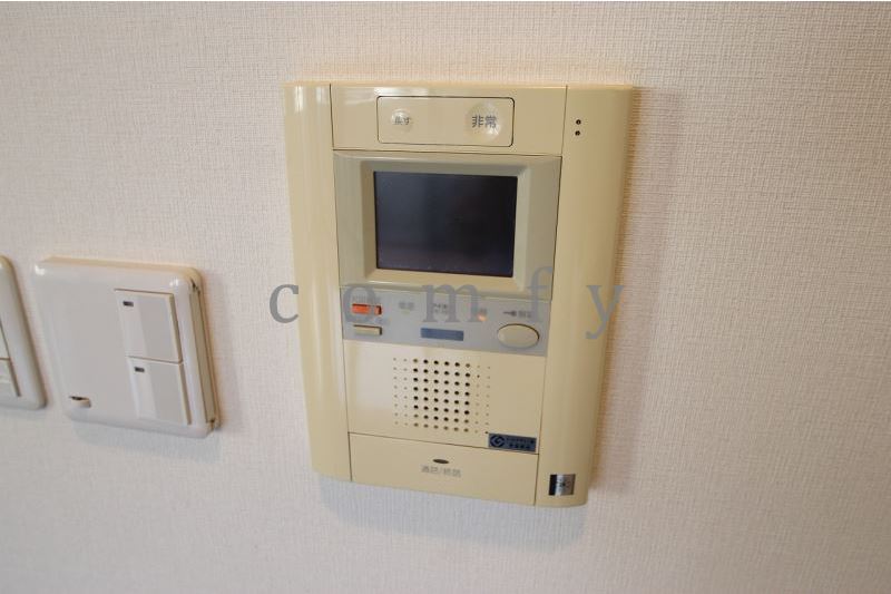 セキュリティ　ＴＶモニター付きインターフォン