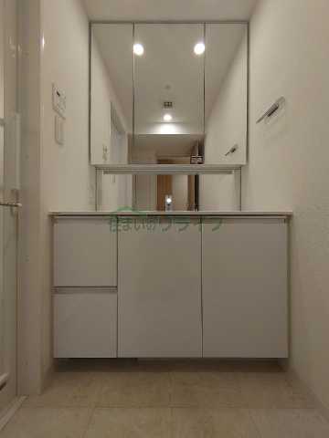 洗面設備　別部屋参考写真