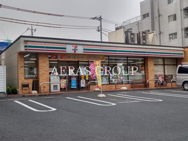 コンビニ　セブン-イレブン 練馬関町北３丁目店（コンビニ）まで494m