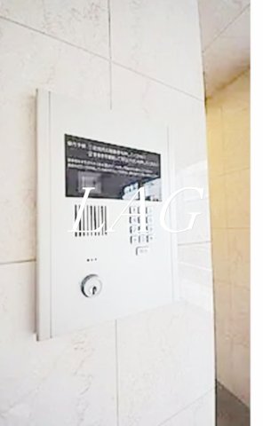 セキュリティ　オートロックになります。