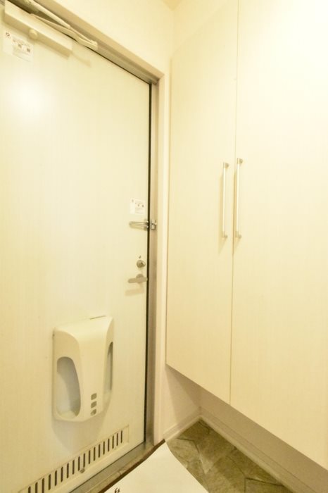 玄関　シューズボックス付き玄関