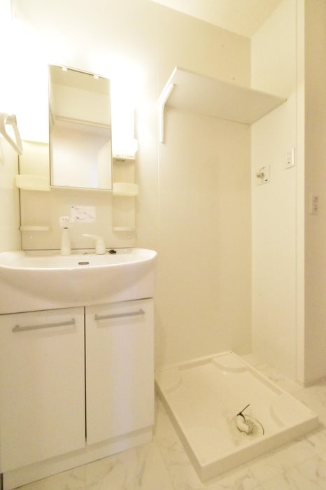 洗面設備　嬉しい独立洗面台♪