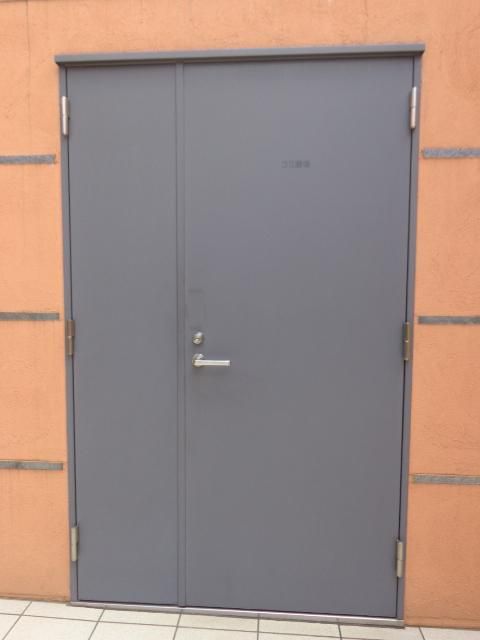 その他共有部分　敷地内ごみ置場