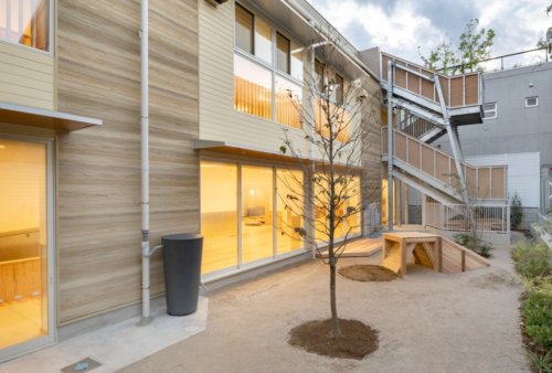 幼稚園・保育園　おおわだ保育園世田谷豪徳寺（幼稚園・保育園）まで296m