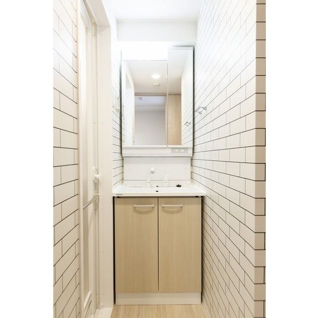 洗面設備　プラート宮坂　豊島区南大塚１