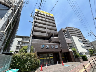 建物外観　オートロック・宅配BOX付き！エレベーター付き！