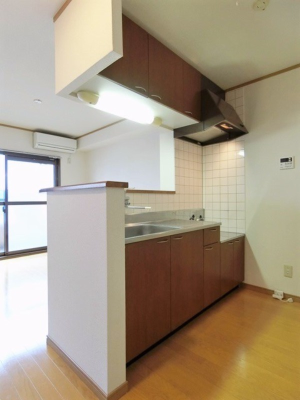 キッチン　図面と現状に相違がある場合には現状を優先