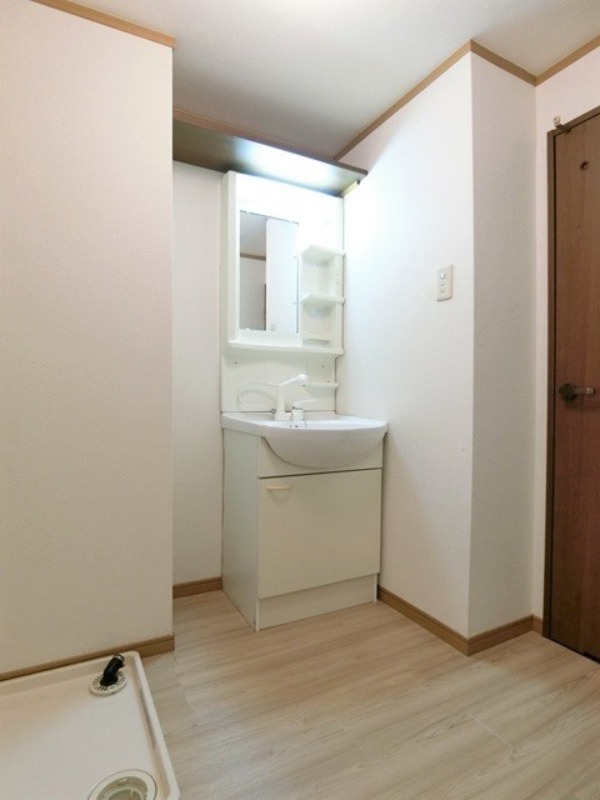 洗面設備　図面と現状に相違がある場合には現状を優先