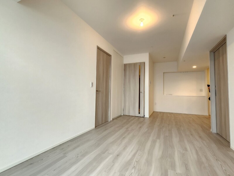 居室・リビング　ジオタワー新町　リビング