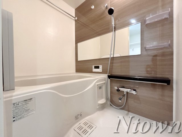 バス・シャワールーム　日々の疲れを癒すお風呂付です