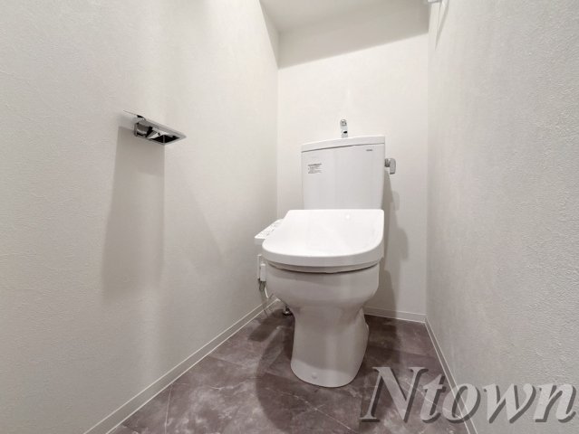 トイレ　コンパクトで使いやすいトイレです