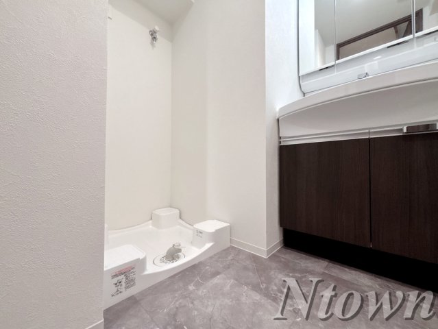 その他設備　洗濯機置き場です。