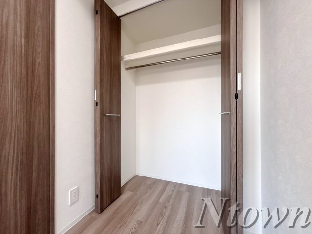 収納　ちょっとした収納スペースも充実しています