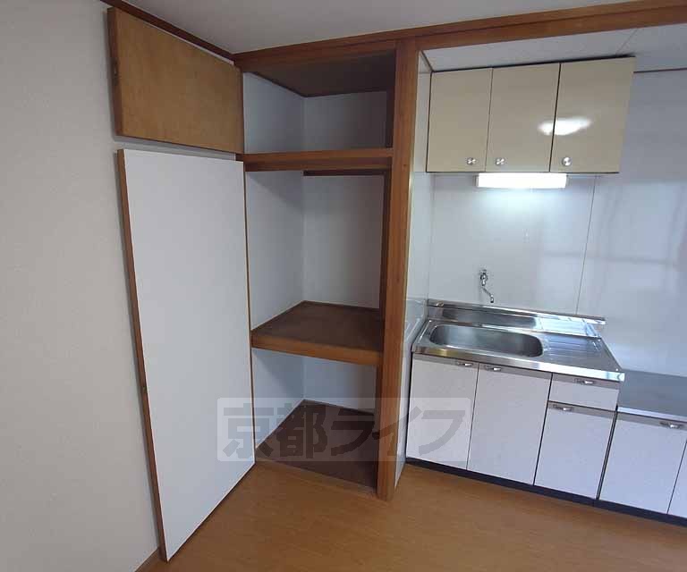 収納　充実の収納力。