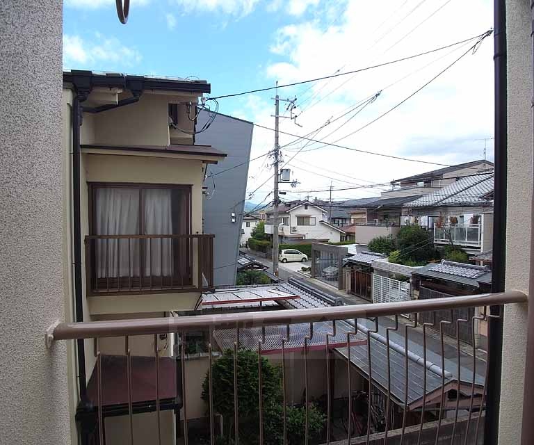 眺望　洗濯物も良く乾きそうですね。