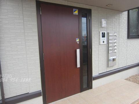 セキュリティ　オートロック完備