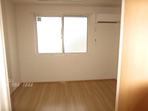 眺望　寝室エアコン