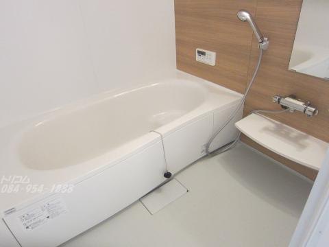 バス・シャワールーム　一坪風呂