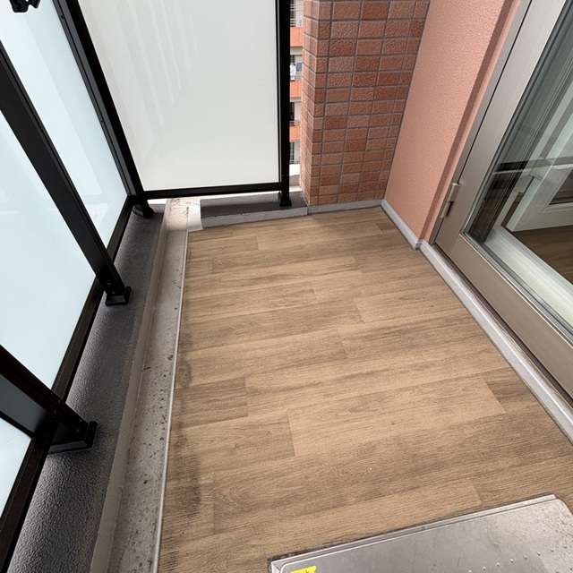 バルコニー　※写真は同タイプ住戸です。