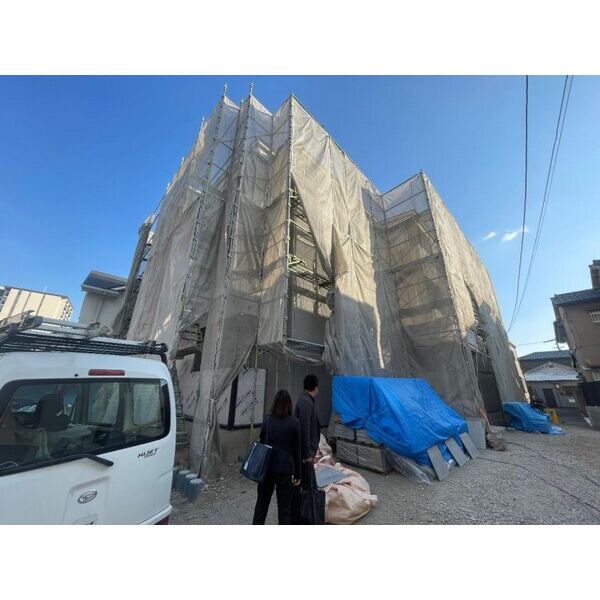 建物外観　※現在建設中