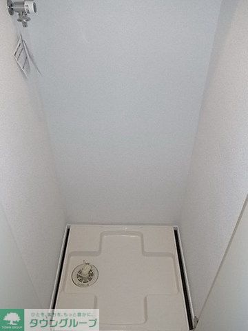 その他設備　洗濯機置き場