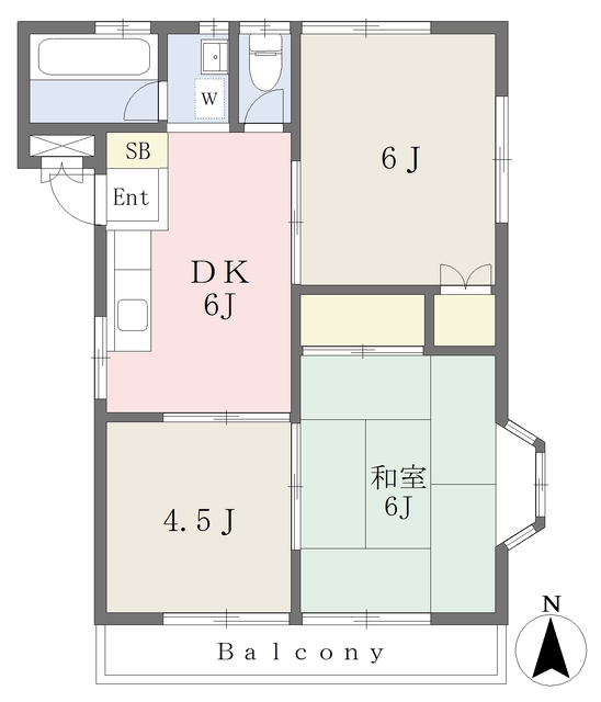 大南クリーンハイツ_間取り_0