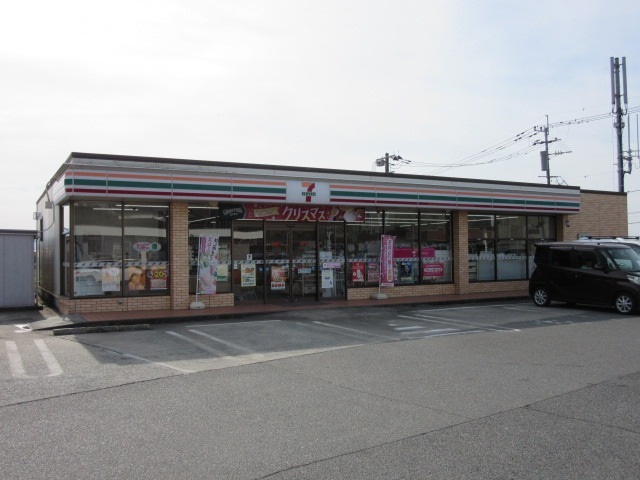コンビニ　セブンイレブン松橋南田店（コンビニ）まで1100m