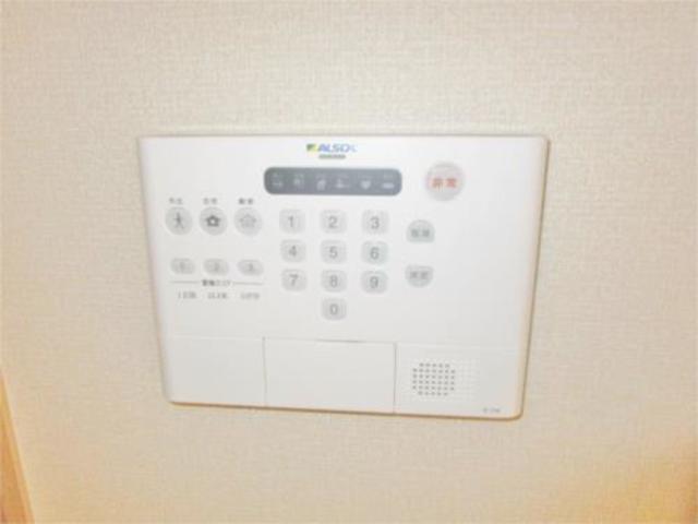 セキュリティ　ＡＬＳＯＫ搭載