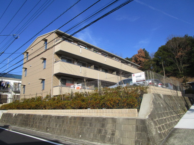 建物外観　ＡＬＳＯＫ搭載の防犯配慮型マンション