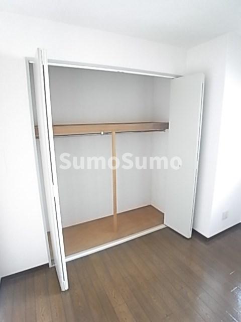 収納　便利な収納スペースです