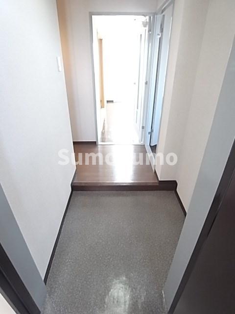 玄関　毎日通る玄関はこちらです