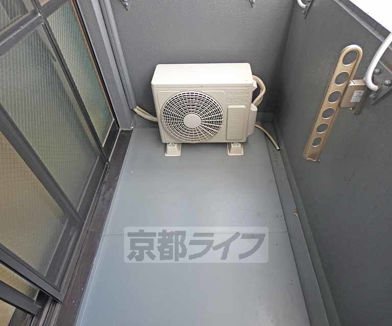 バルコニー　６０１号室からの眺望です。