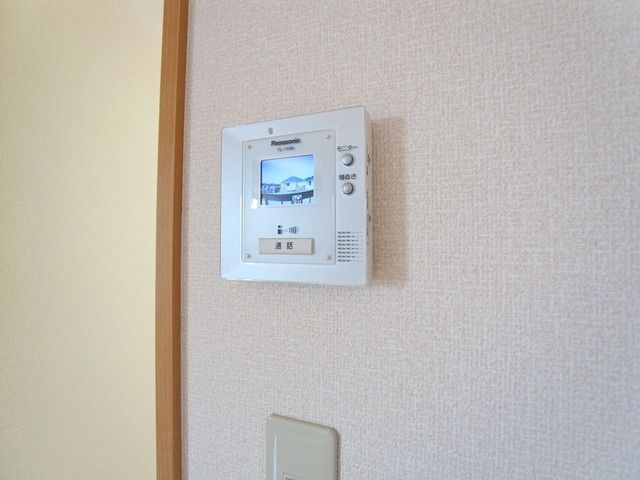 セキュリティ　☆ＴＶモニター付きインターホン☆