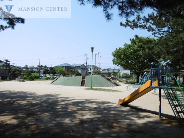 公園　河渡中央公園（公園）まで370m