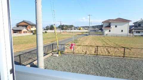 眺望　目の前に大きな建物がありません♪（イメージ）