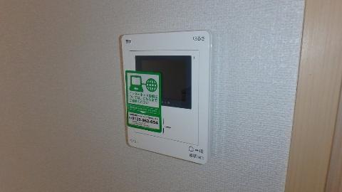 セキュリティ　TVモニター付で安心のセキュリティー♪（イメージ）