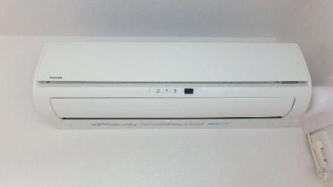 その他設備　エアコン付は嬉しいですね♪（イメージ）