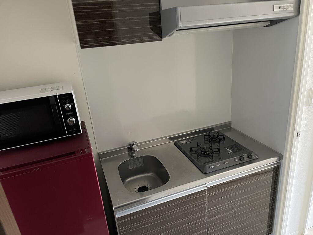 キッチン　家具・家電はイメージです。