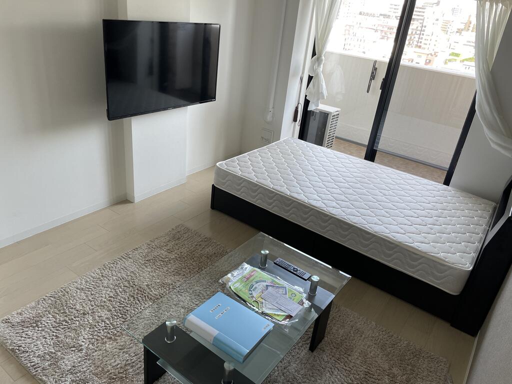 居室・リビング　家具・家電はイメージです。